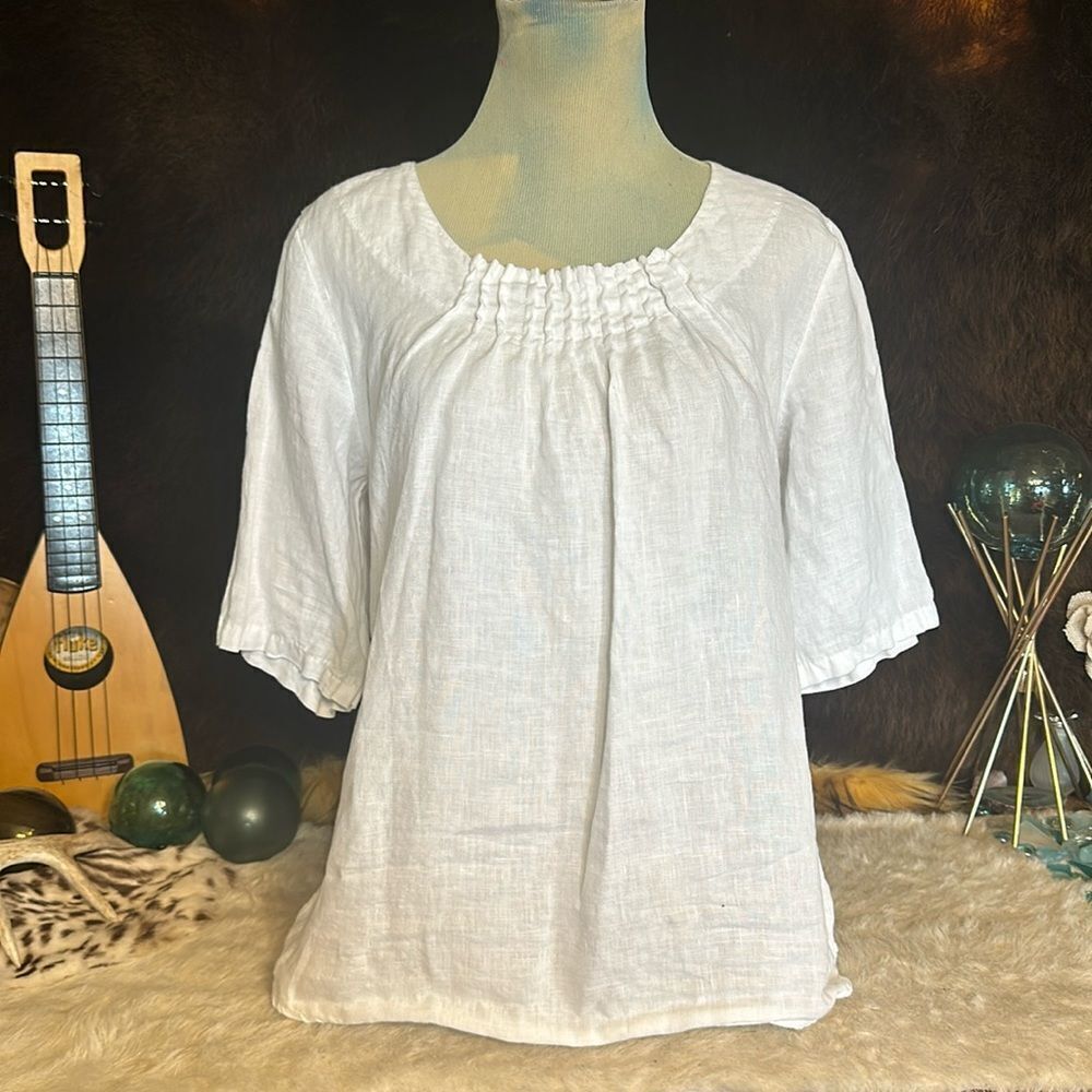 Elegant White Blouse